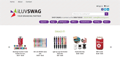 Desktop Screenshot of iluvswag.com